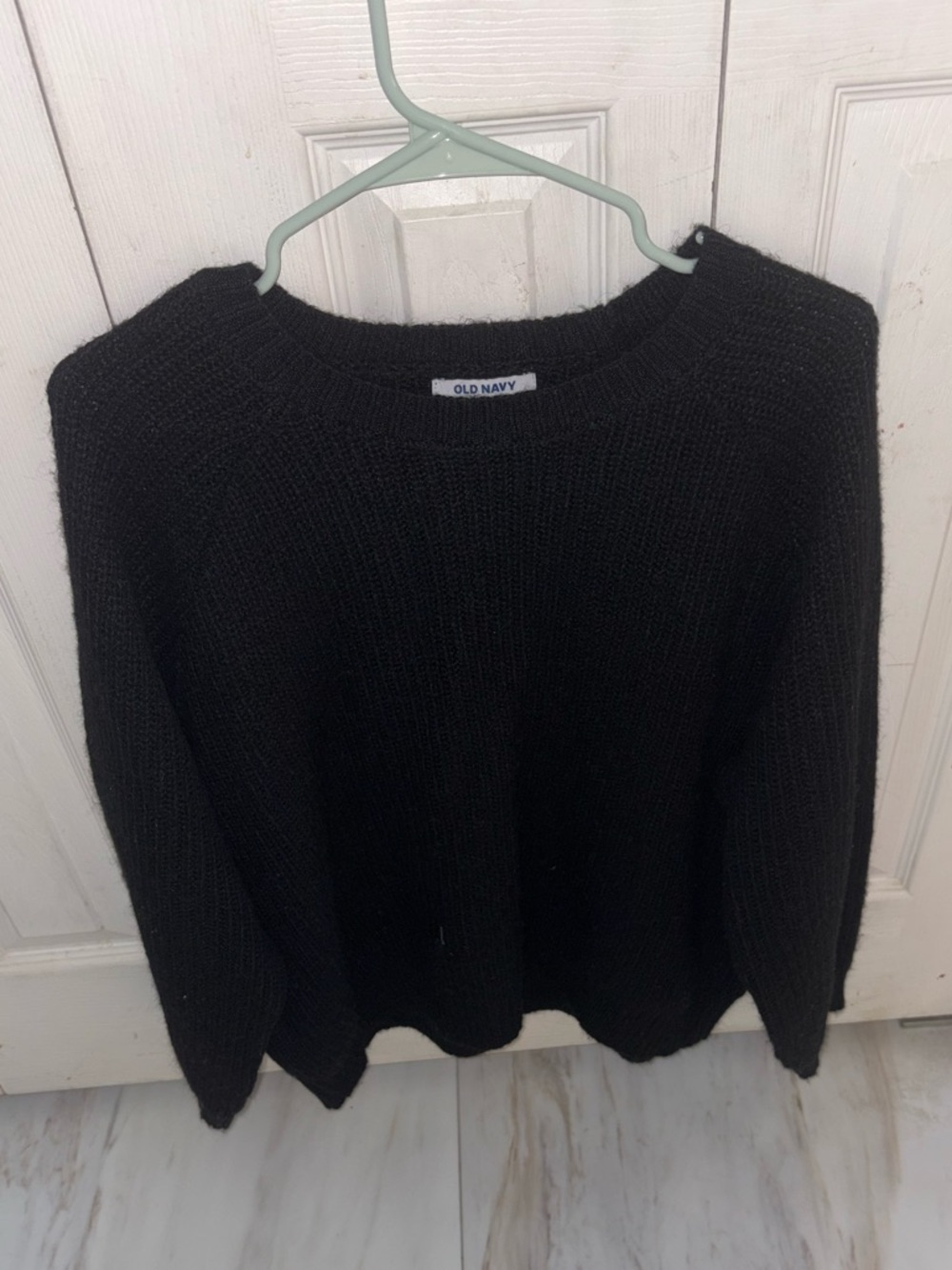 Old navy shaker stitch sweater